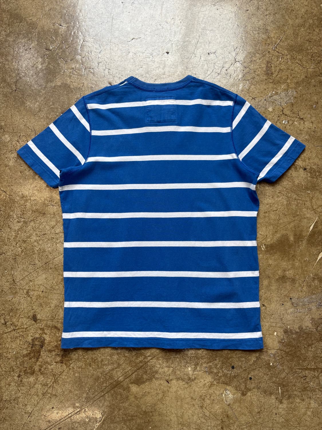 아베크롬비 블루 스트라이프 티셔츠 상품이미지5