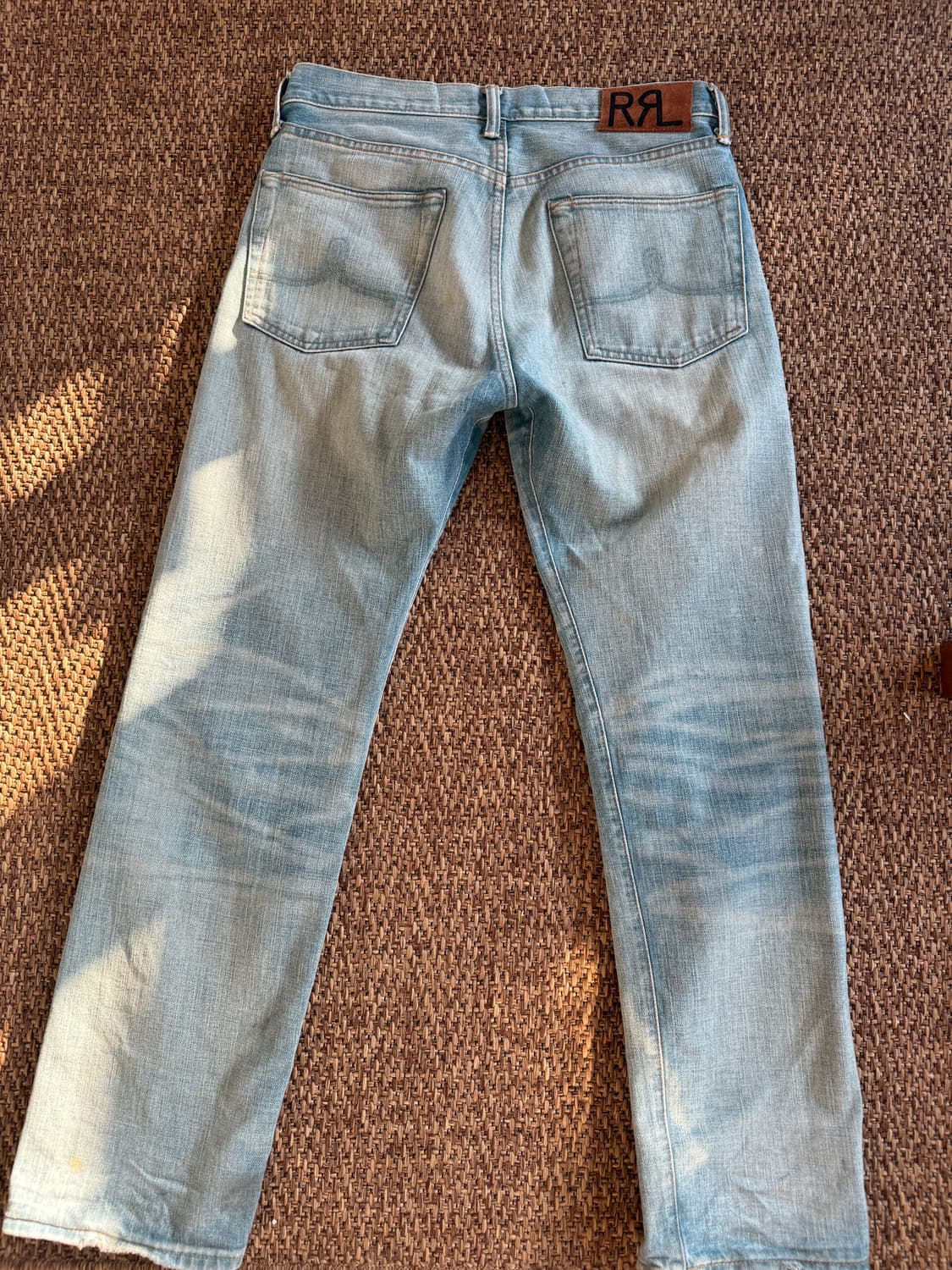 rrl 스트레이트핏 캠든 셀비지 진 31x30 상품이미지3