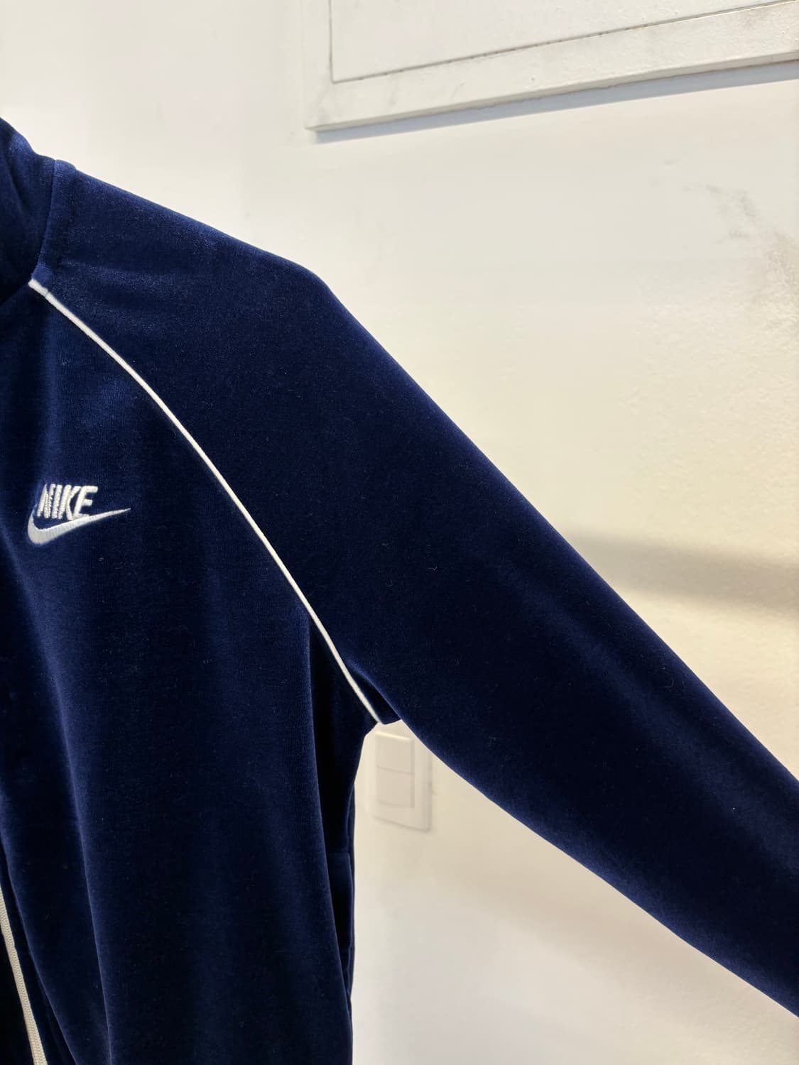 Nike velvet line jersey navy 상품이미지4