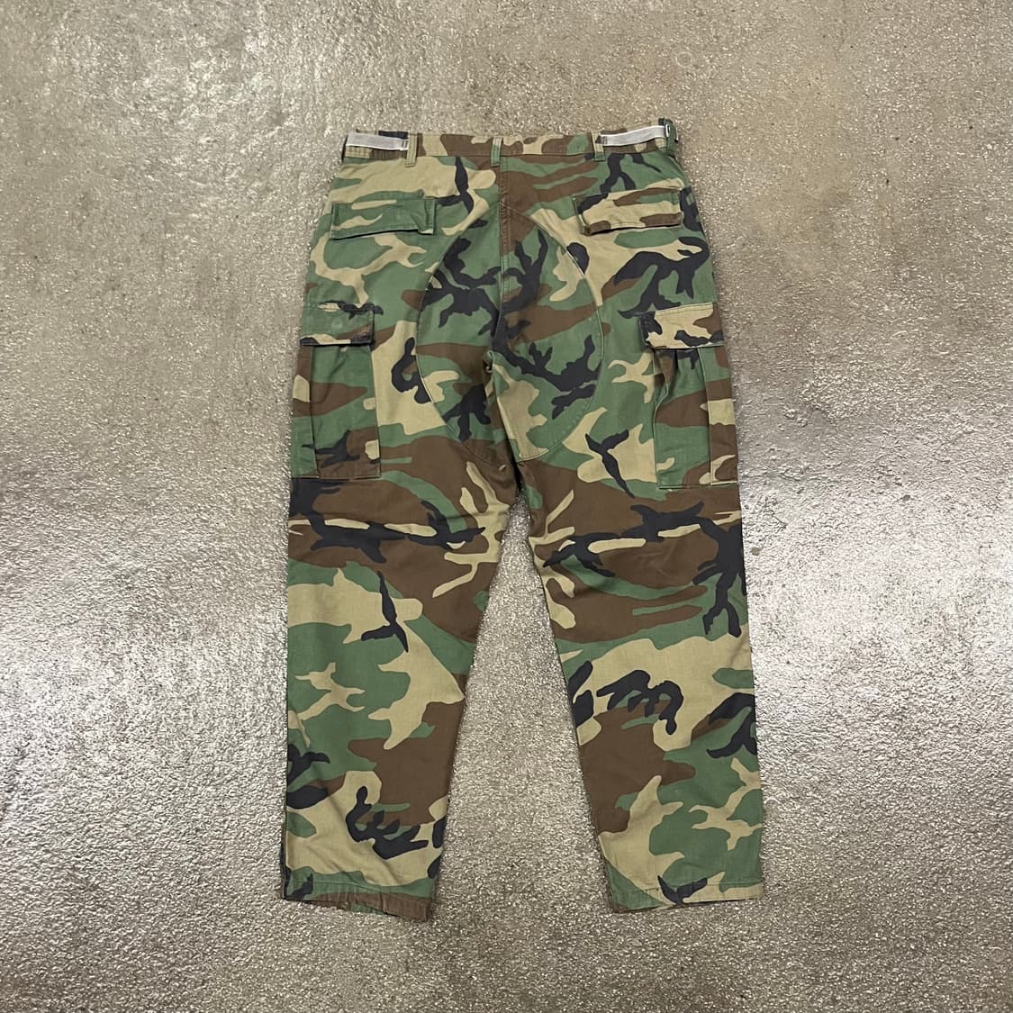80s 미군 우드랜드 BDU 팬츠 (L/R) 상품이미지3