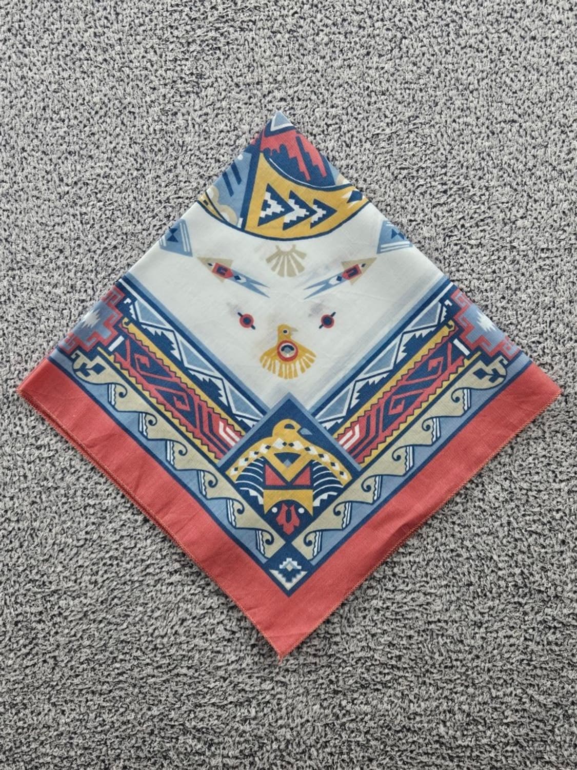 USA 나바호 아즈텍 문양 패턴 반다나 ( 54X54 ) / 10969 상품이미지5