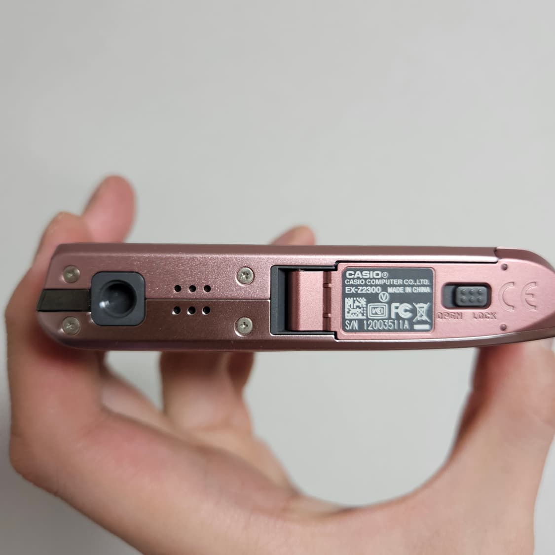 (아일릿 모카 디카) 카시오 엑슬림 EX-Z2300 핑크 상품이미지5
