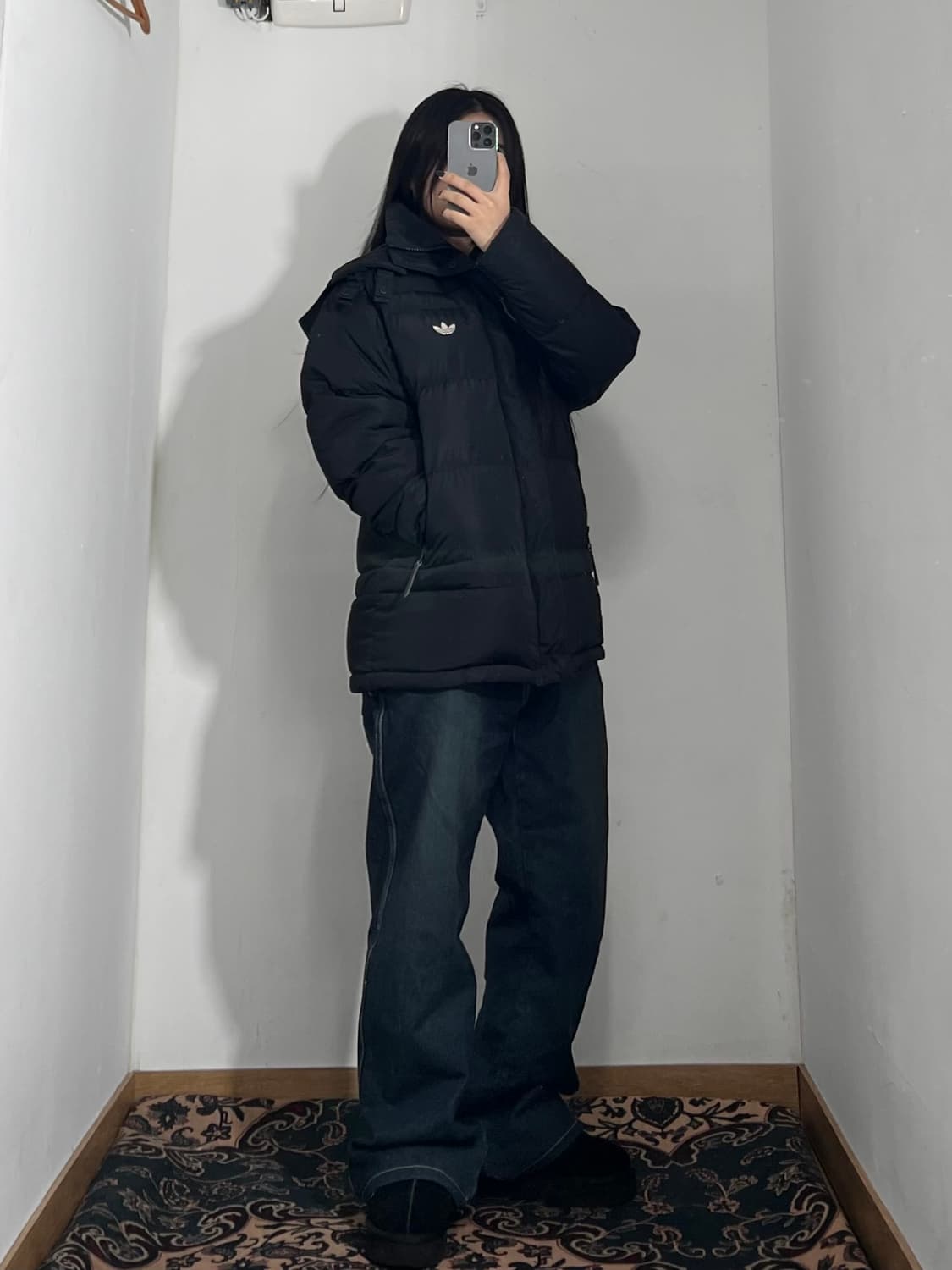 아디다스 불꽃로고 패딩 95   상품이미지4