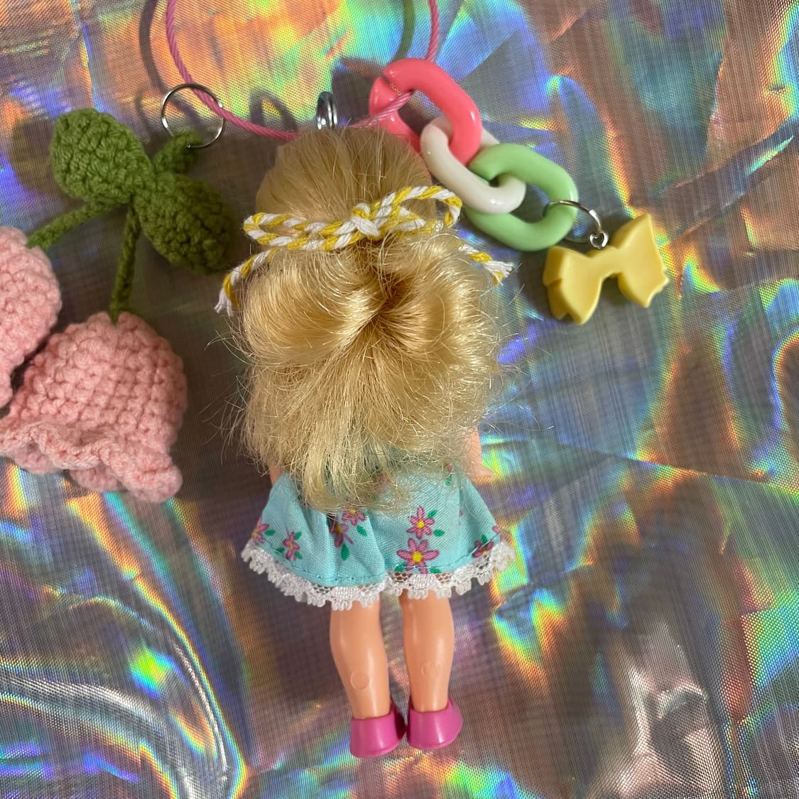 빈티지 켈리인형 커스텀 키링 상품이미지7