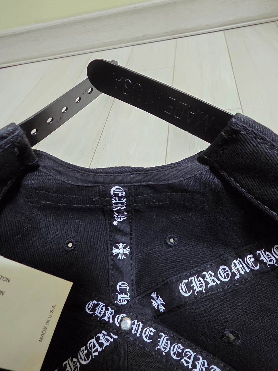 크롬하츠 홀스슈 볼캡 상품이미지6