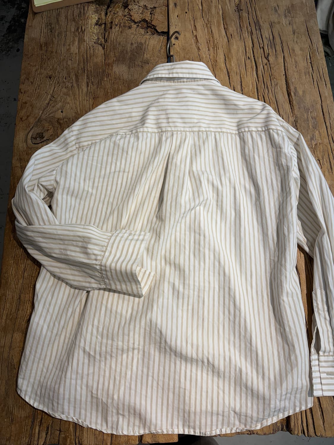 원모어띵[onemorething] 스트라이츠 셔츠 상품이미지2