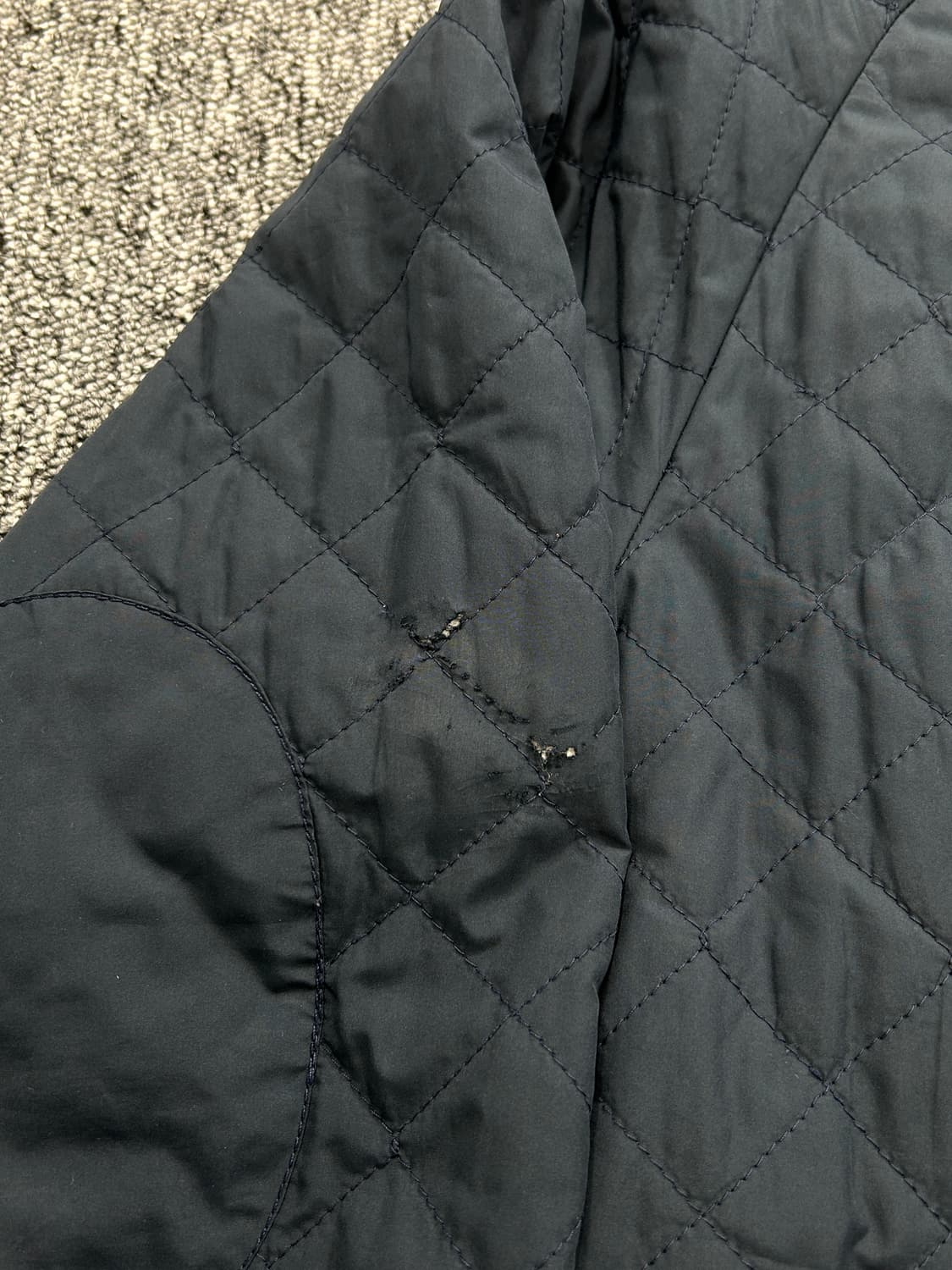 폴로 랄프로렌 퀄팅 자켓 L   상품이미지7