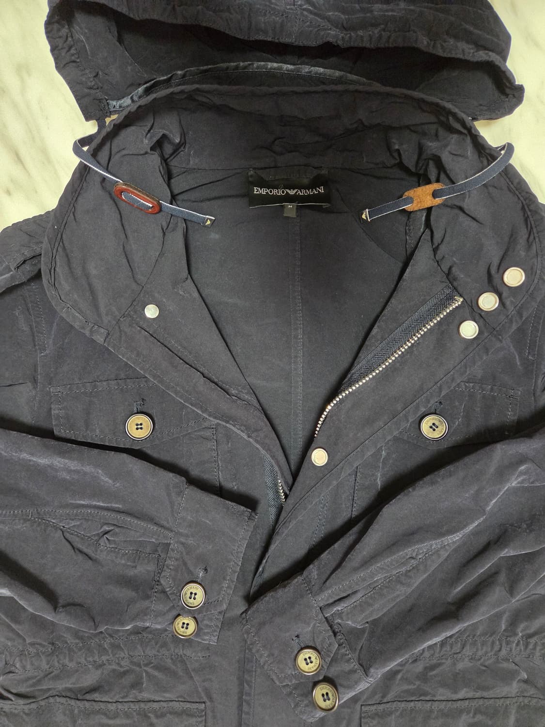 엠포리오 아르마니 m65 야상 자켓 상품이미지8