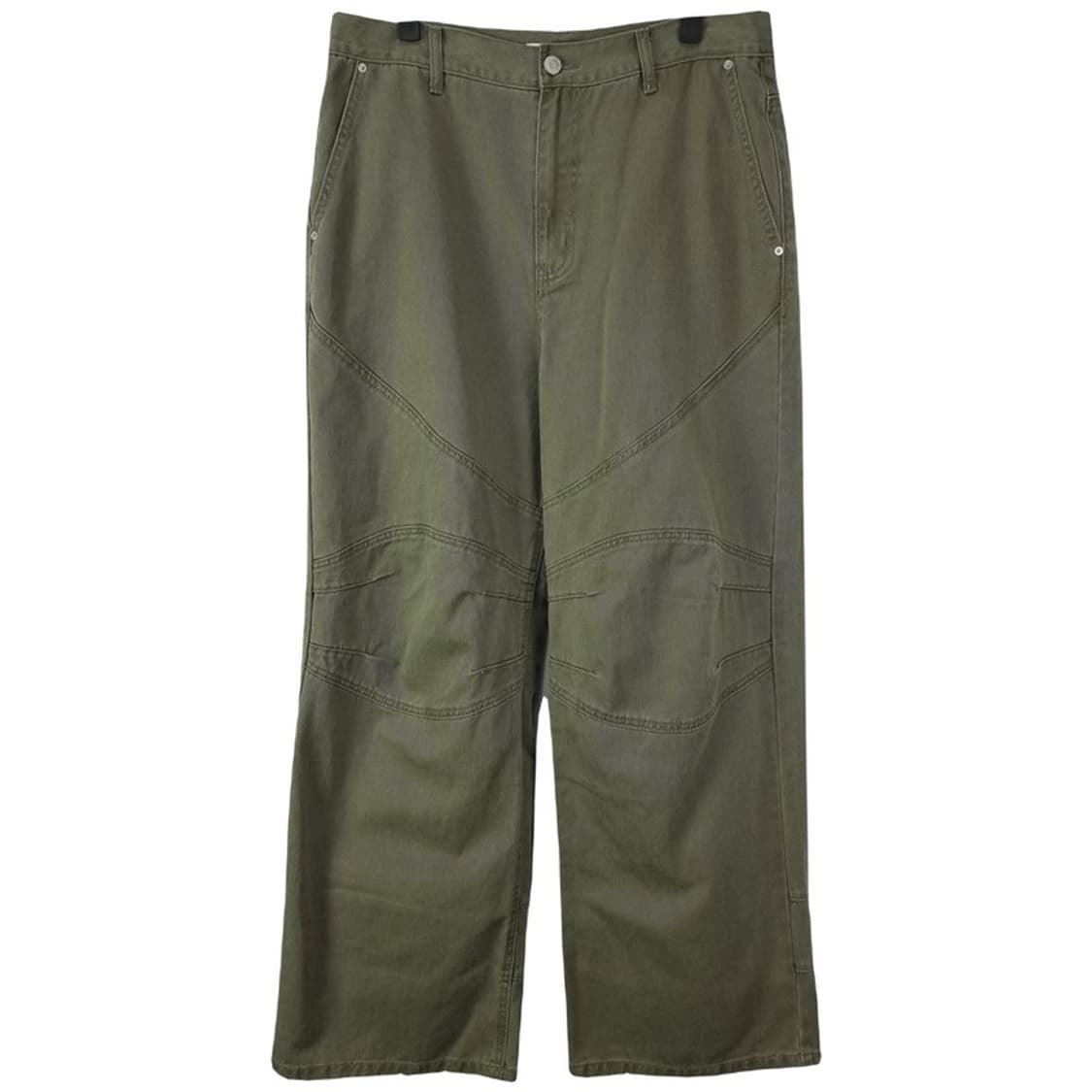 [슈퍼서브](새상품) 와이드 코튼 바이커 팬츠 M19015 상품이미지2