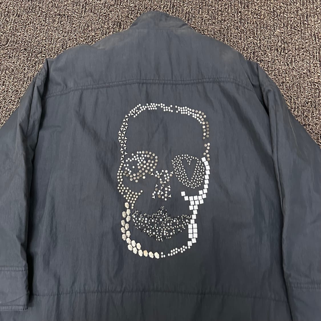 VOV 보브 여성 해골 자켓 블랙 상품이미지6