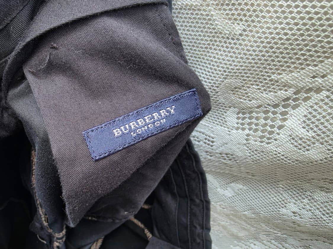 버버리 런던 슬랙스 (made in japan) 상품이미지6