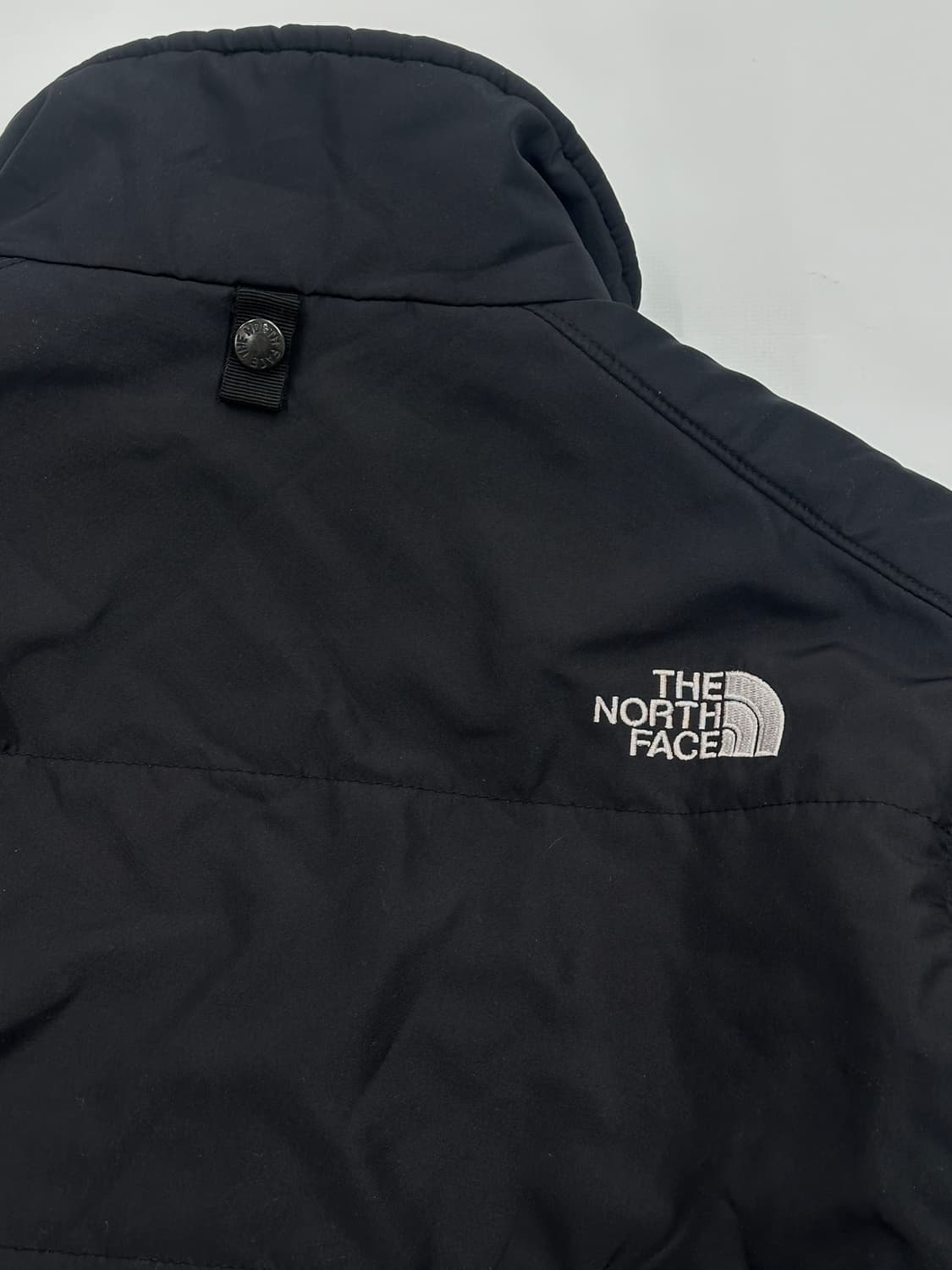 재팬 노스페이스 블랙 누빔 경량 패딩 아우터 스포티 캠퍼 바람막이 상품이미지7