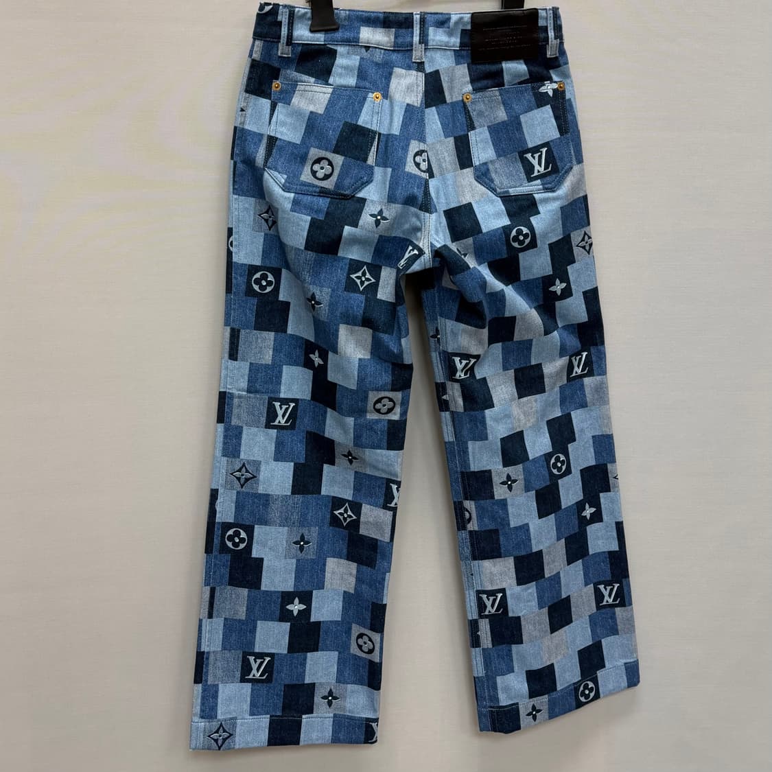 루이비통 다이메 데님 스케이트 팬츠 (26)  상품이미지6