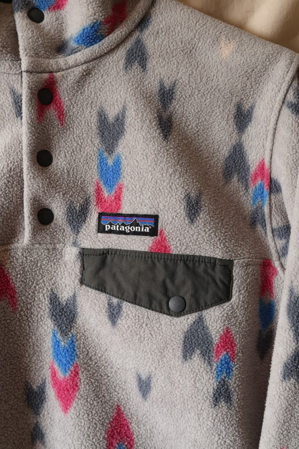 파타고니아 신칠라 스냅티 화살 패턴 상품이미지2