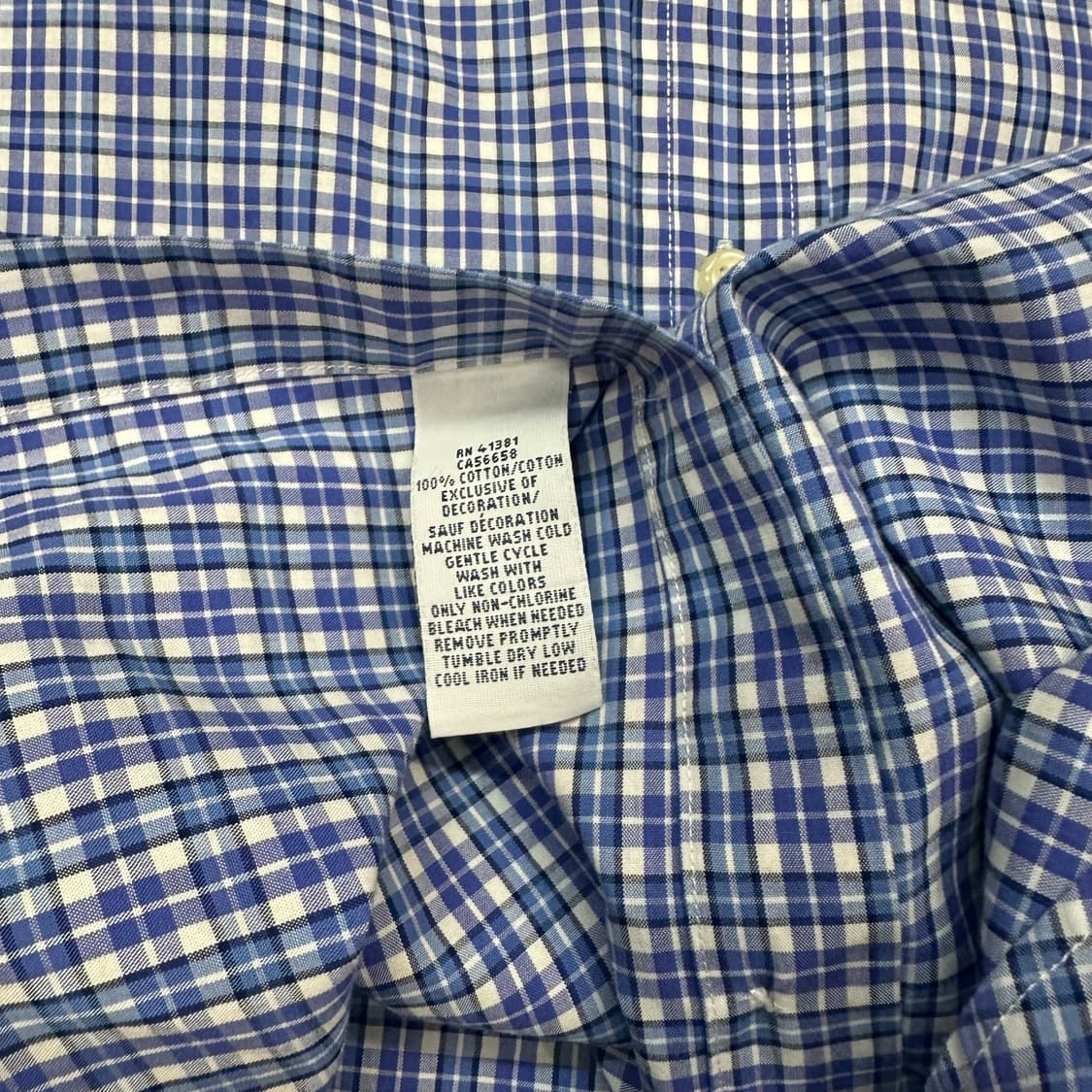 폴로랄프로렌 체크 셔츠 상품이미지5