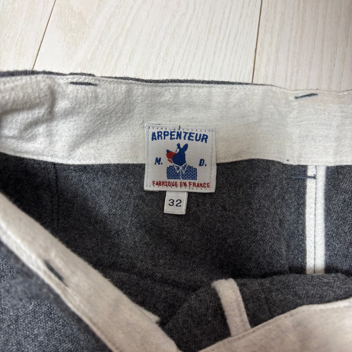 아펜쳐 arpenteur 울 셋업 상품이미지5