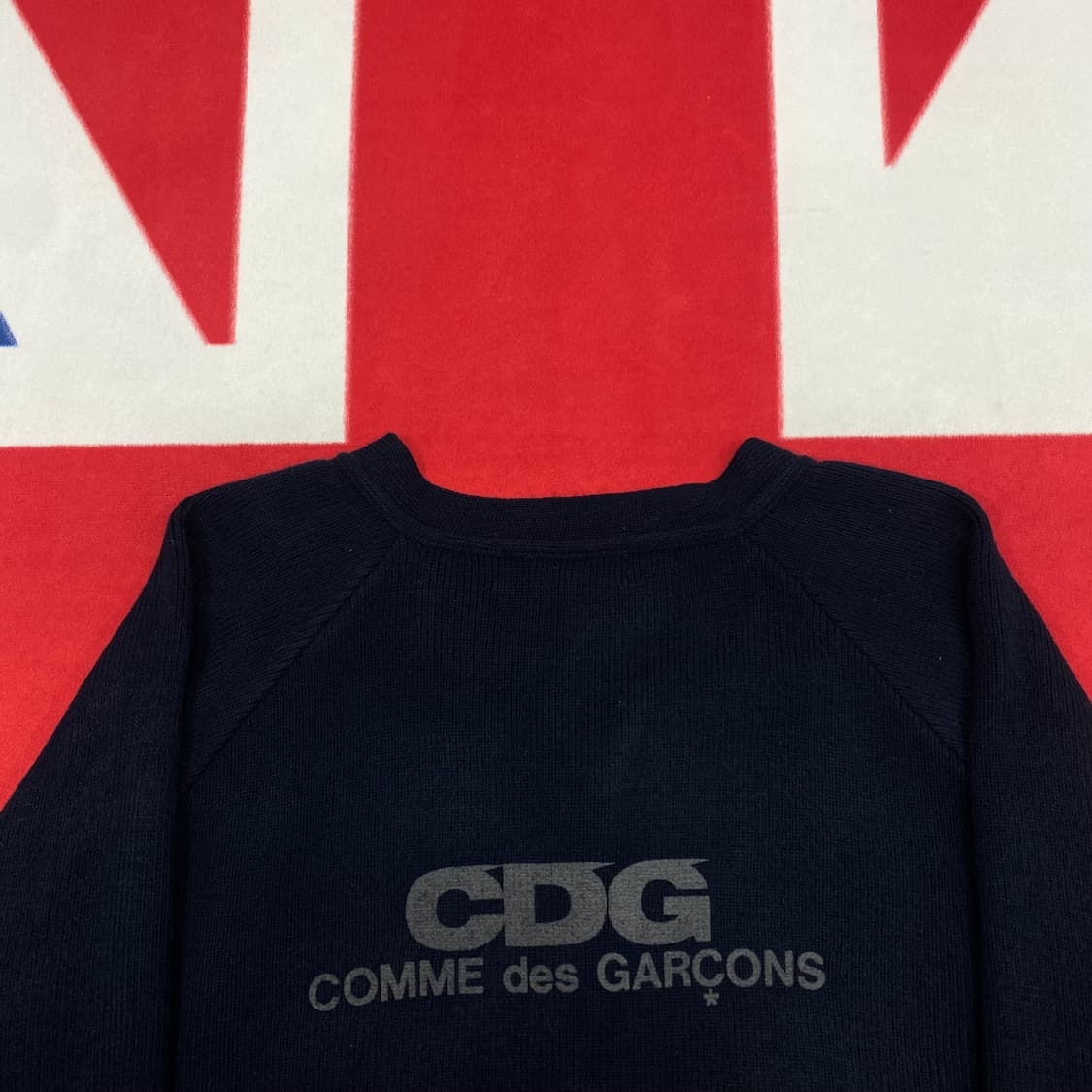 꼼데가르송 CDG 백로고 가디건 L  상품이미지3