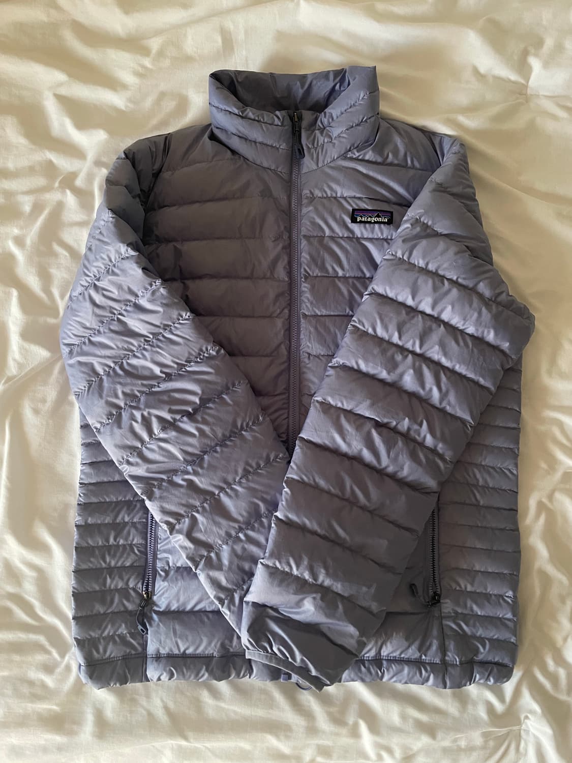 파타고니아 다운스웨터 자켓 바나클블루 L 상품이미지3