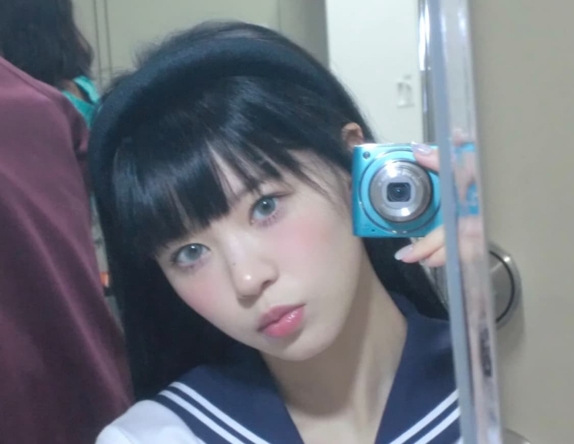 (황변비네팅x/로제 모카 나연픽)Casio Exlim z2300 핑크 상품이미지9