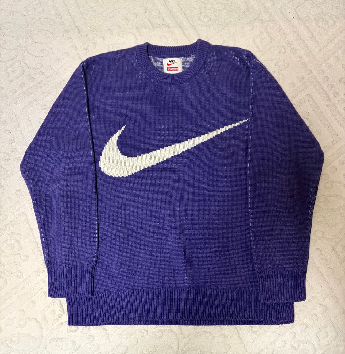슈프림 나이키 콜라보 니트(L) 상품이미지1
