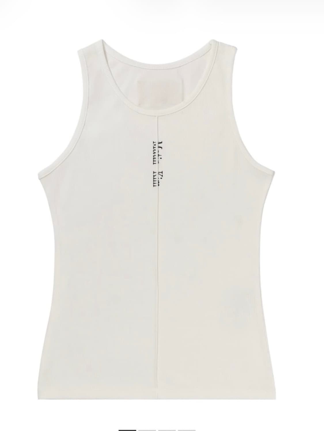 마뗑킴 나시 화이트 상품이미지1