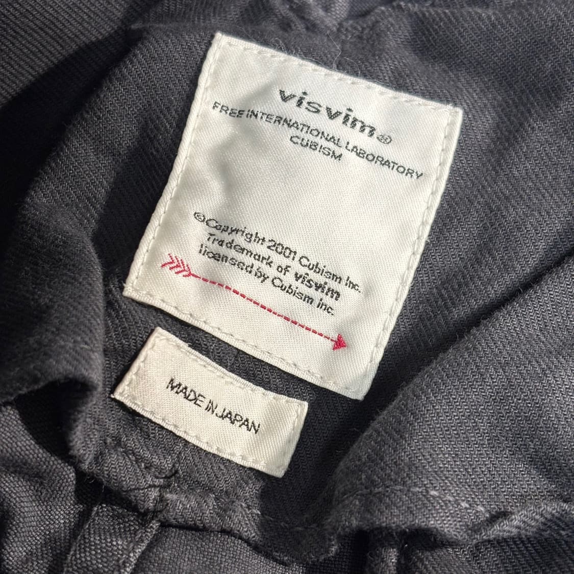 1) visvim 비즈빔 21FW 트라베일러 팬츠 DMGD 상품이미지6