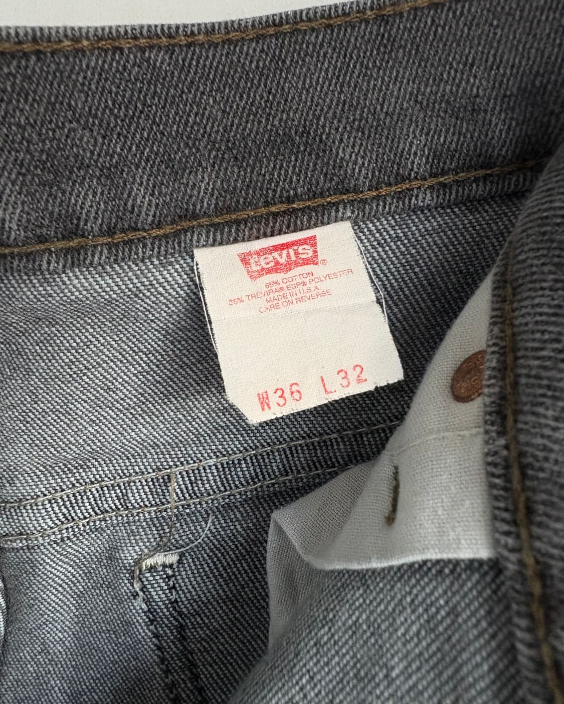 리바이스 517 made in usa 36/32 상품이미지4