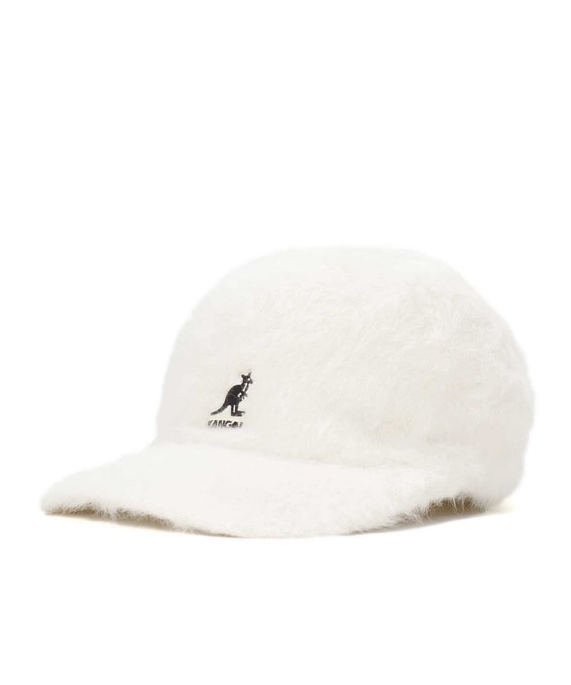 KANGOL) 캉골 퍼앙고라 볼캡 화이트
 상품이미지6