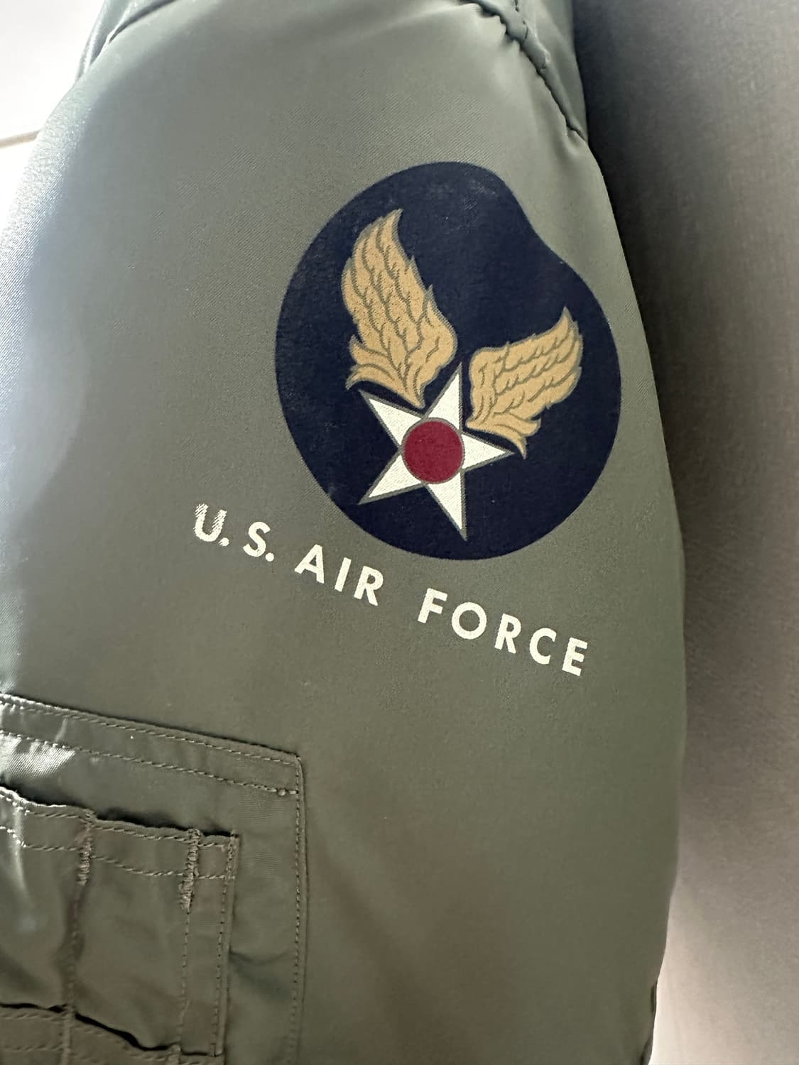 버즈릭슨 라이언유니폼 ma-1 M사이즈 상품이미지3