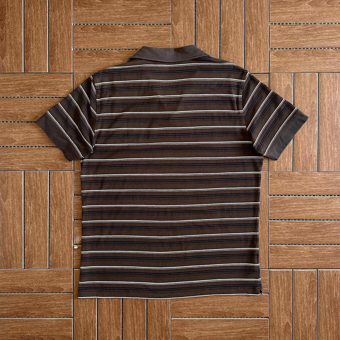 23Homme striped cotton jersey 1/2 tee 상품이미지2