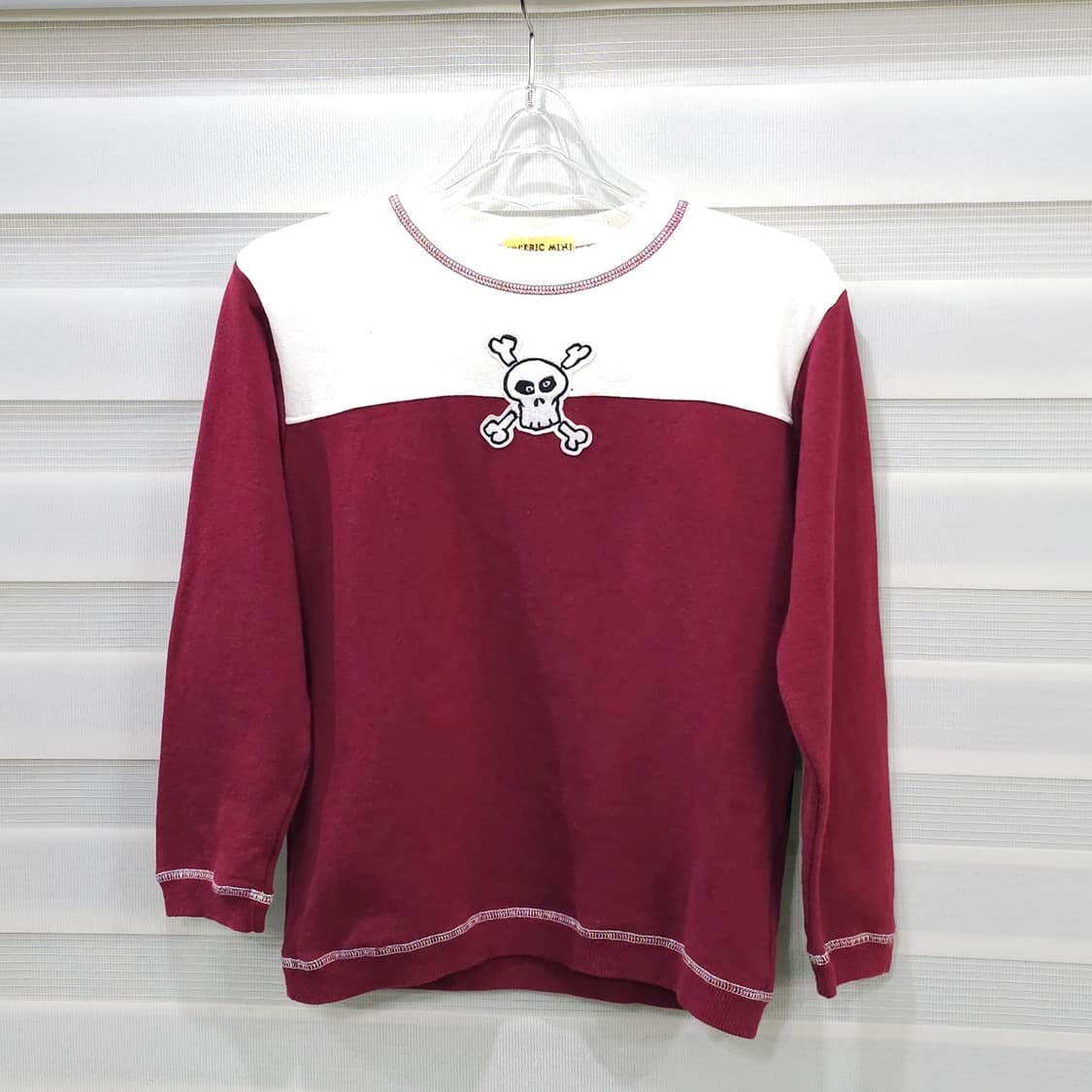 아동복 HYSTERIC MINI 맨투맨- 120 상품이미지4