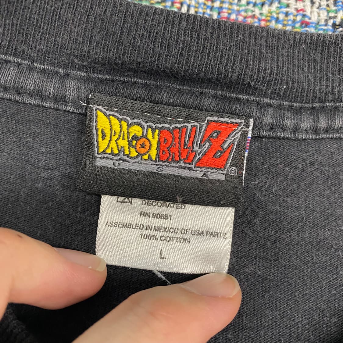 드래곤볼 00s 빈티지 애니메이션 티셔츠 상품이미지3