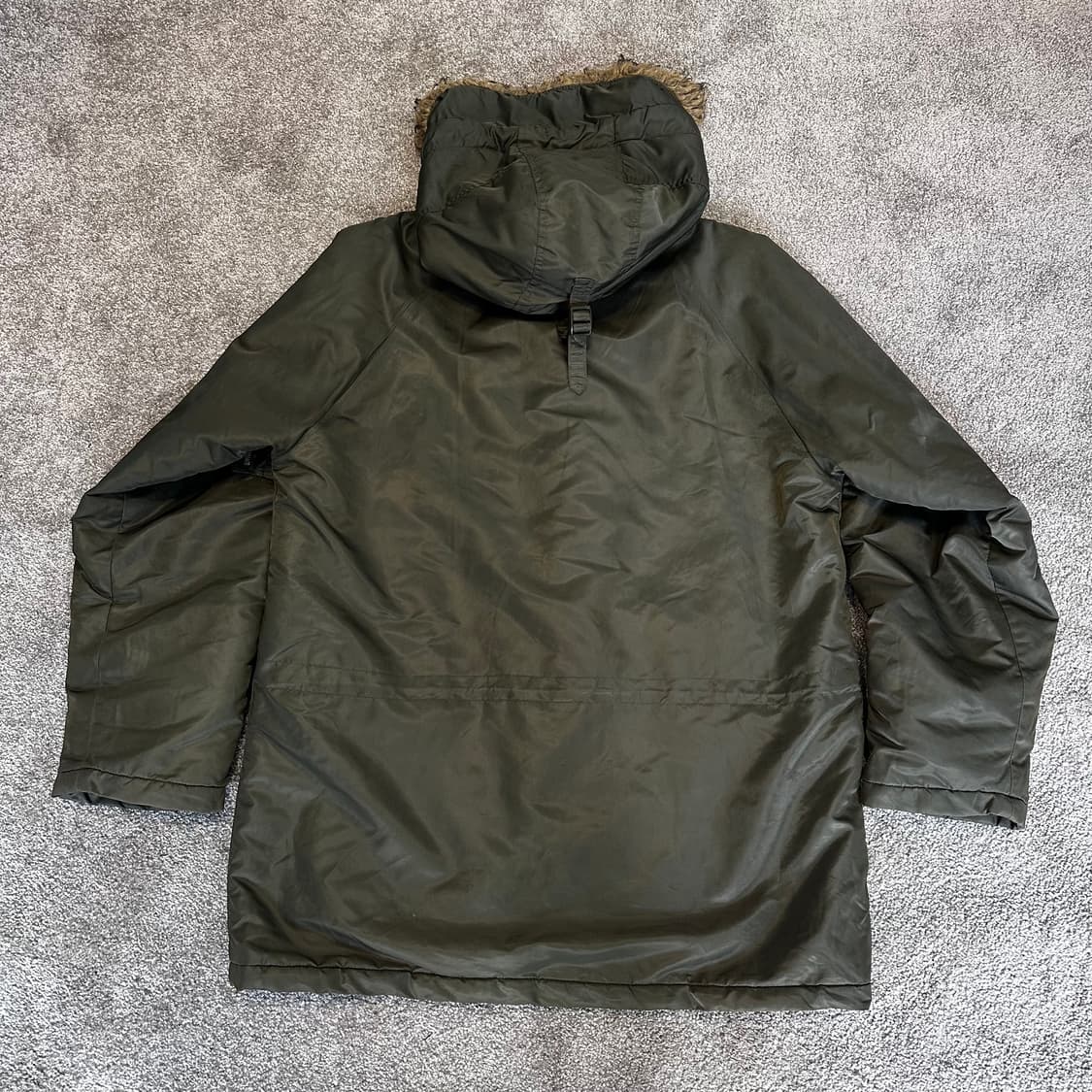 빈티지 Virgin Voyage N-3B 프라잉 자켓L 상품이미지7