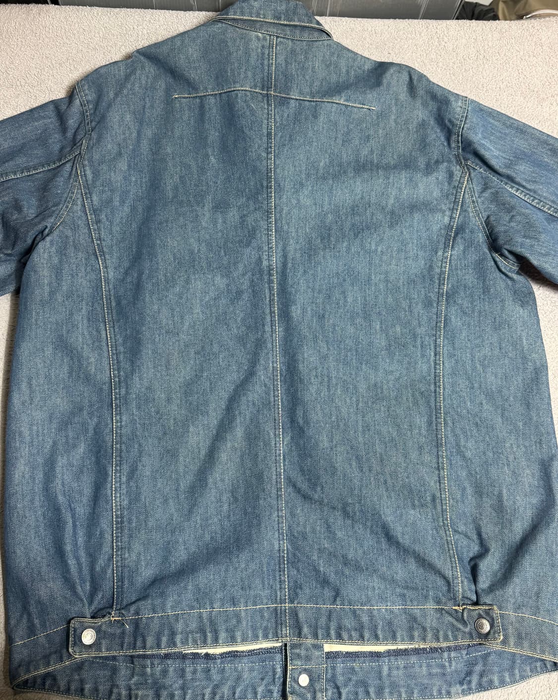 Levis 리바이스 엔지니어드 진 커버올 데님 자켓 L 상품이미지4