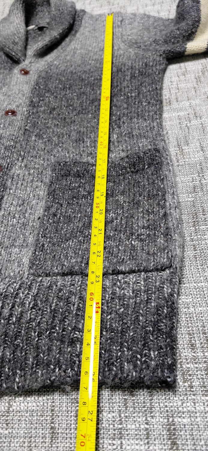 BEAMS HEART 울 가디건 (S) 상품이미지10