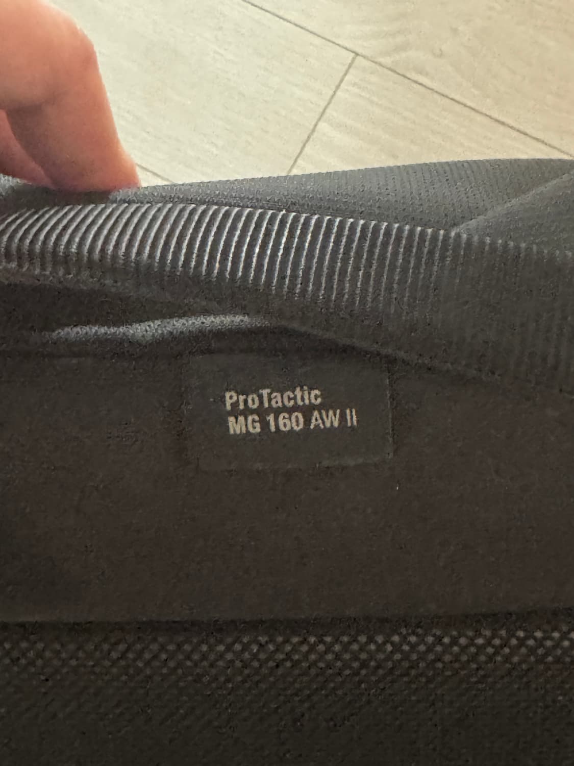 로우프로 ProTactic MG 160 AW II 카메라 가방 상품이미지3
