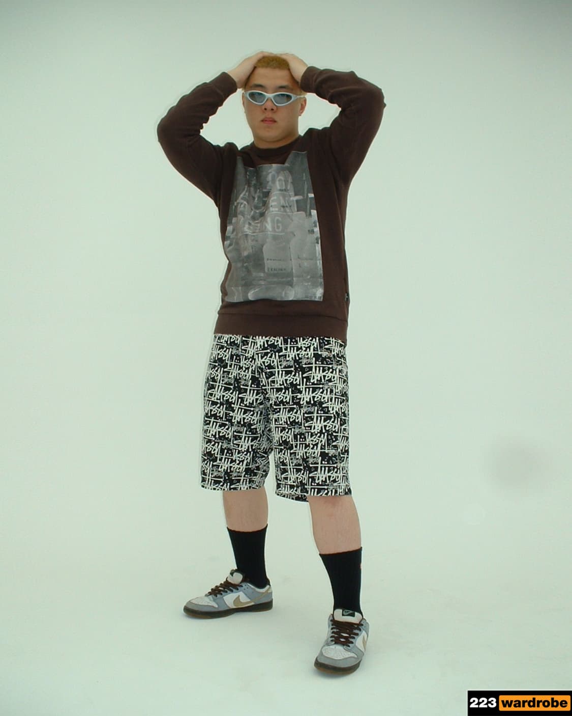 스톤아일랜드 가먼트다잉 맨투맨 상품이미지2