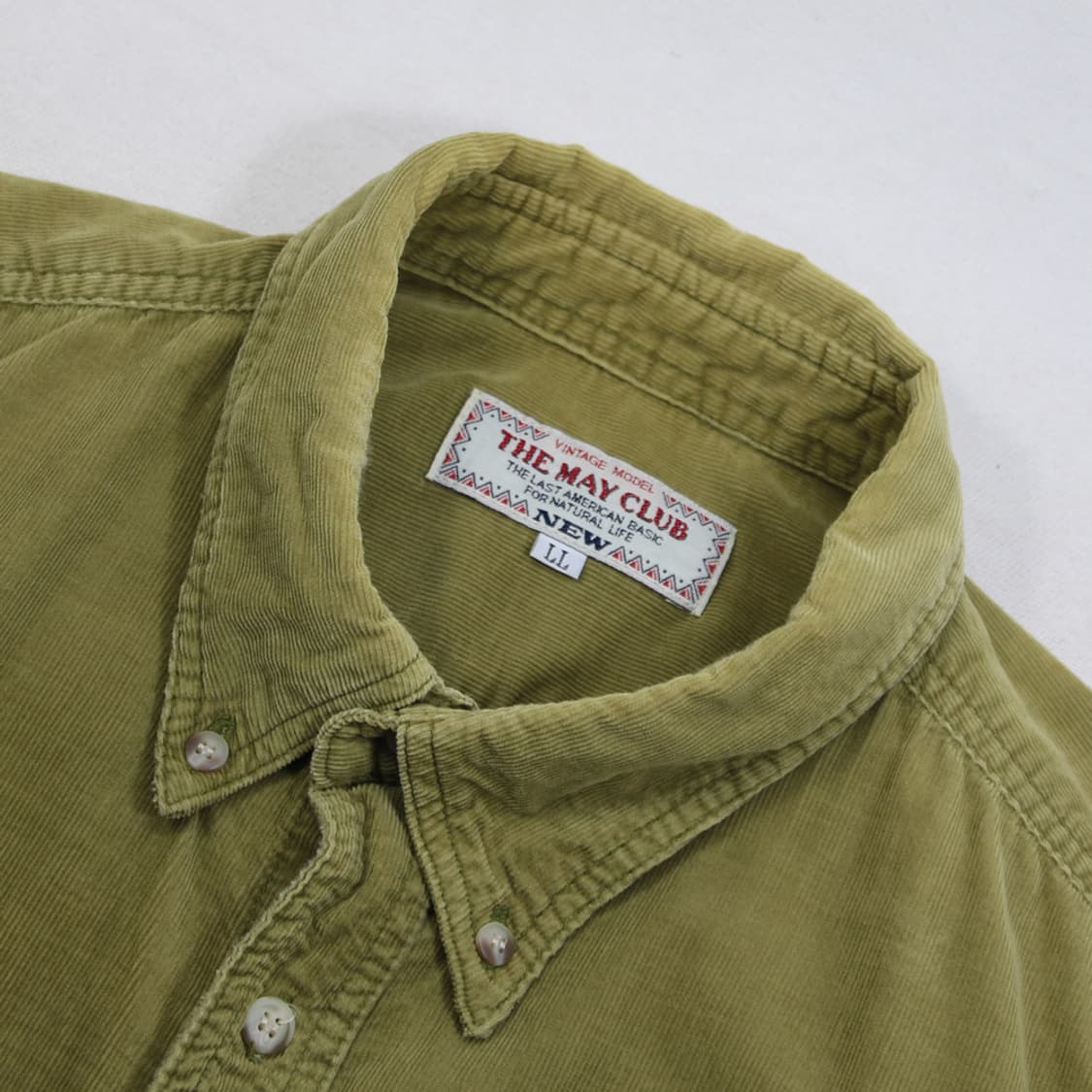 (착용컷) THE MAY CLUB 코듀로이 셔츠 (남성용 100) 상품이미지5