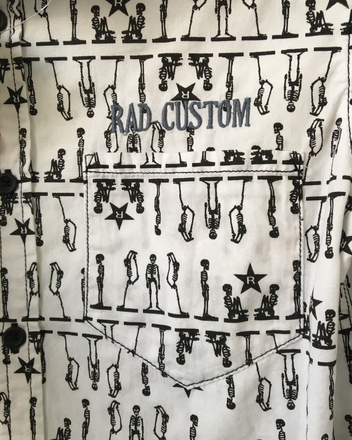Rad custom pattern shirt 상품이미지4