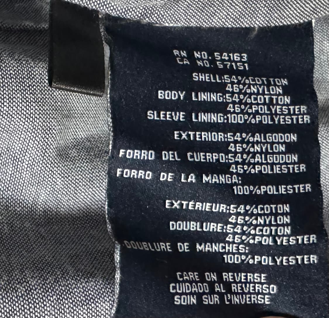 타미힐피거 네이비 야상자켓 상품이미지10