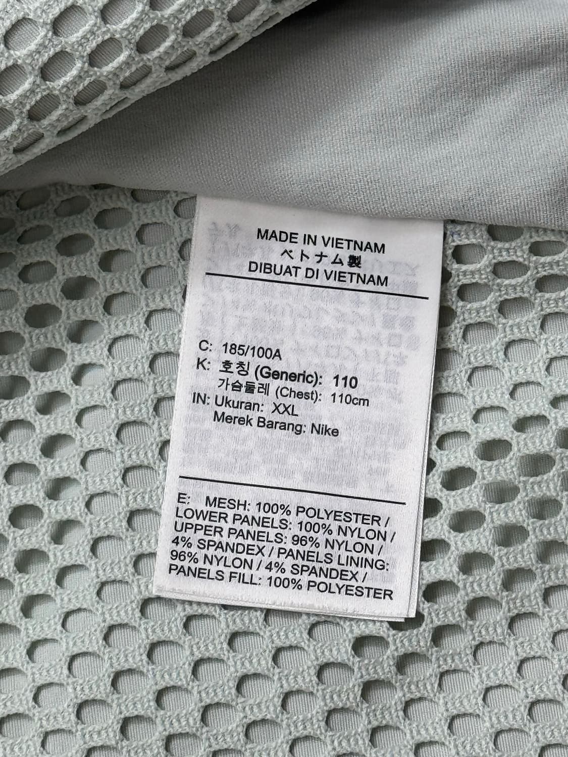나이키 ACG 버틀스 베스트 라이트 실버 2XL 상품이미지10