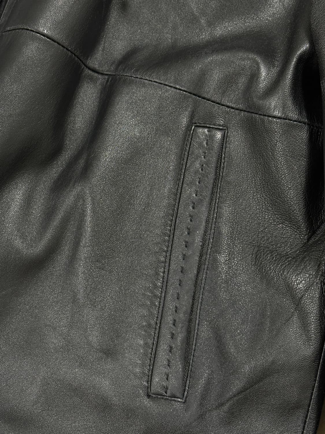 램스킨 집업 자켓 상품이미지9