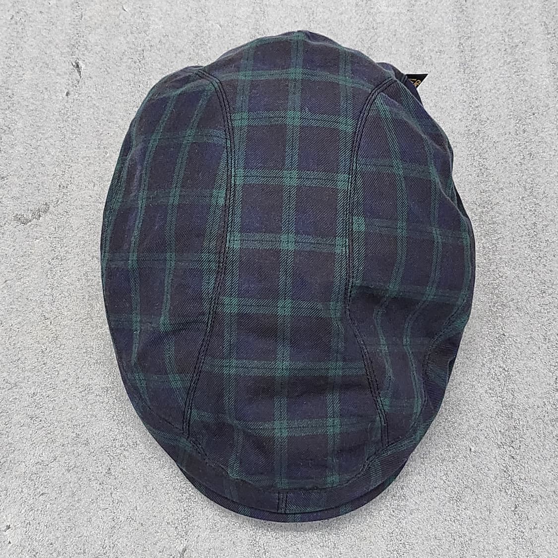 미착용 신품 Classics VAN의 체크 헌팅캡 상품이미지1