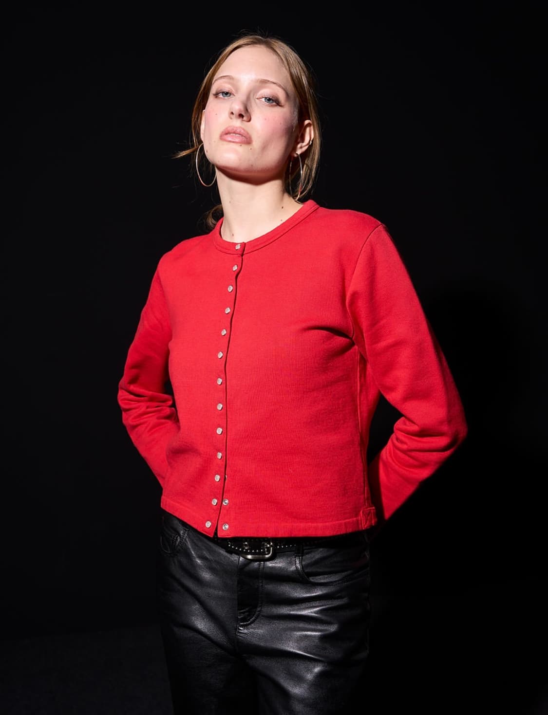 agnès b 아네스베 가디건 상품이미지3