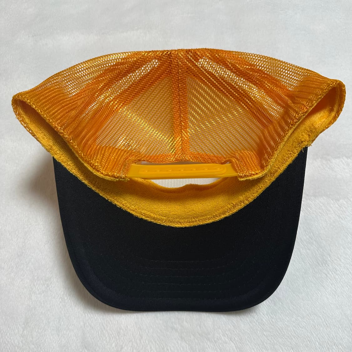 캐피탈 라이프 카프리치오 PT 트럭 캡 골드 블랙 볼캡 상품이미지3