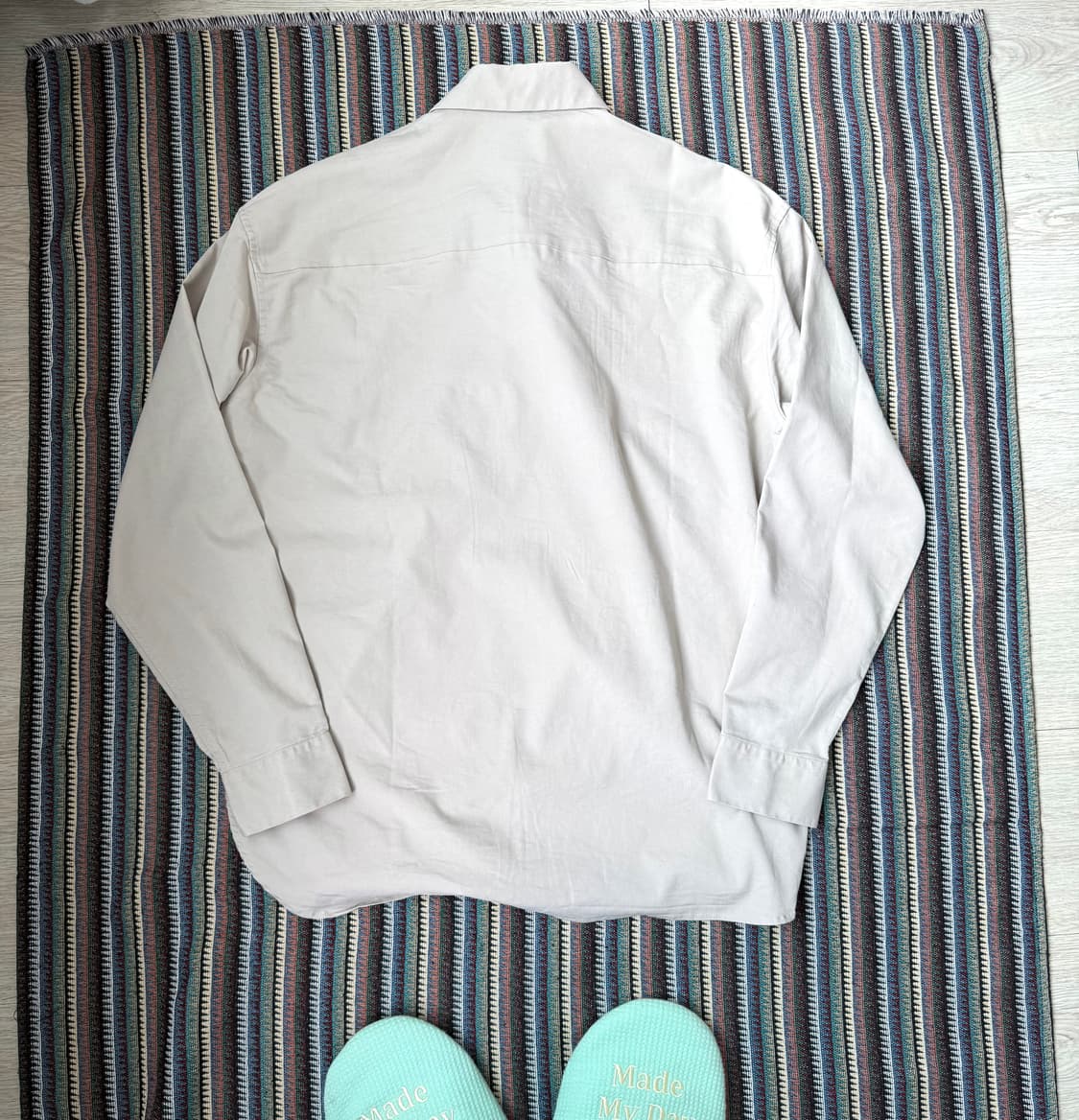 쿠어 베이지 셔츠 상품이미지3