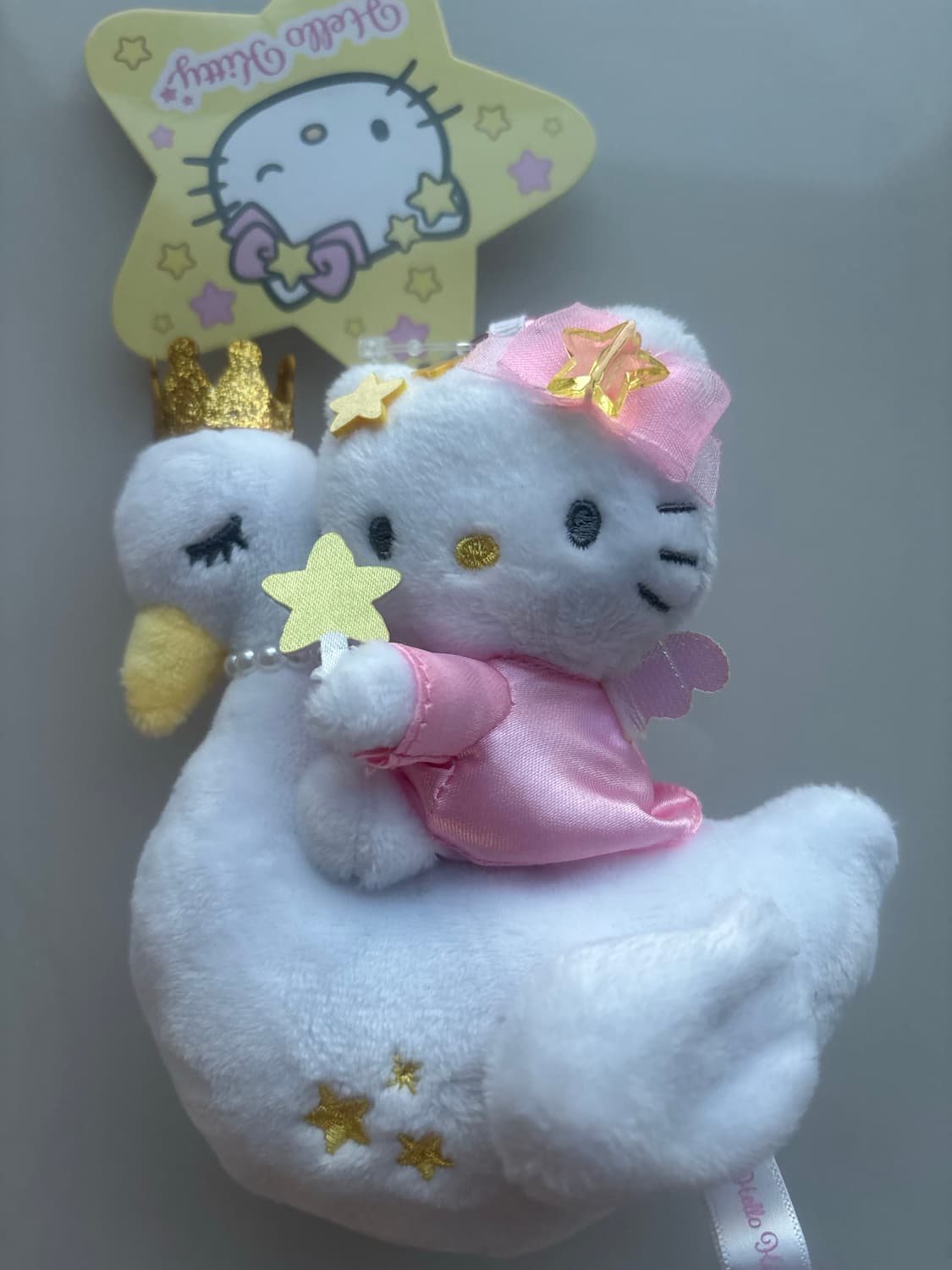 산리오 유니콘 백조 헬로 키티 마스코트 인형 상품이미지1