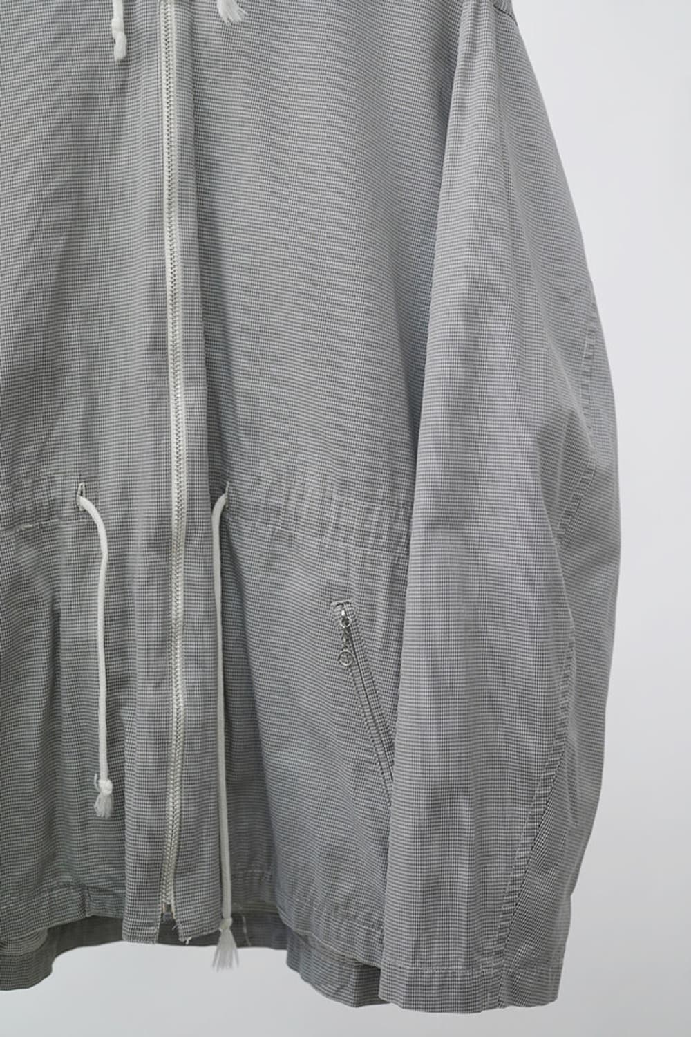 TRANS CONTINENTS 하운드 패턴 후드자켓 상품이미지4