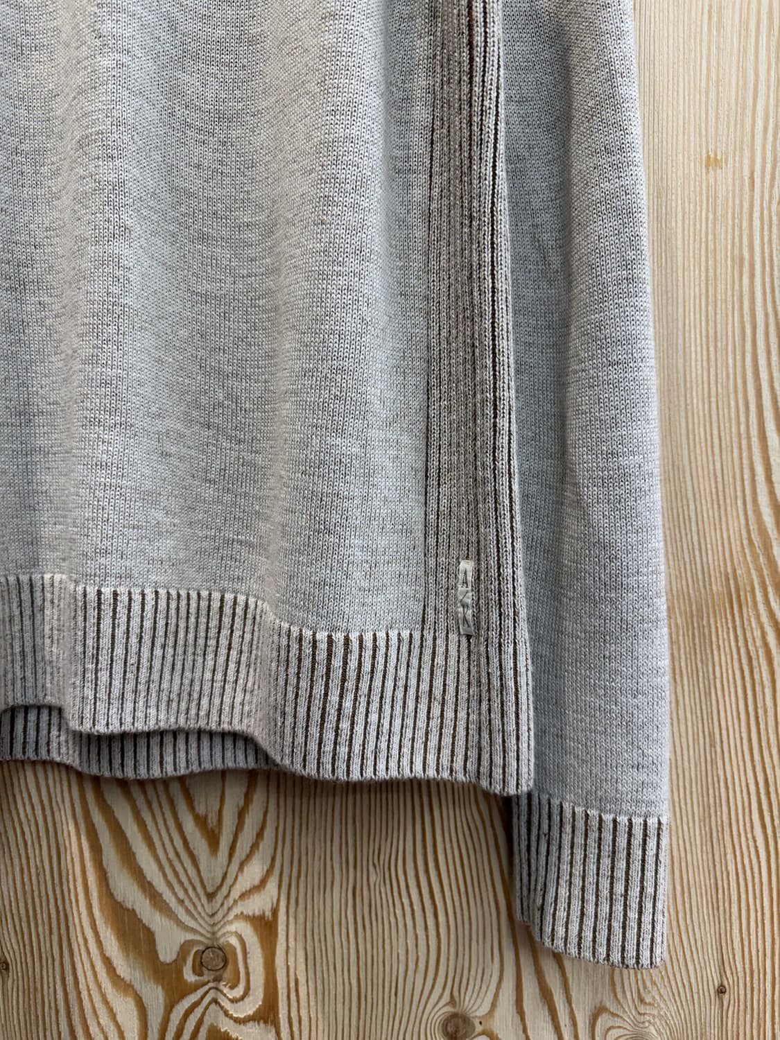 알마니 메리노울 니트 상품이미지5