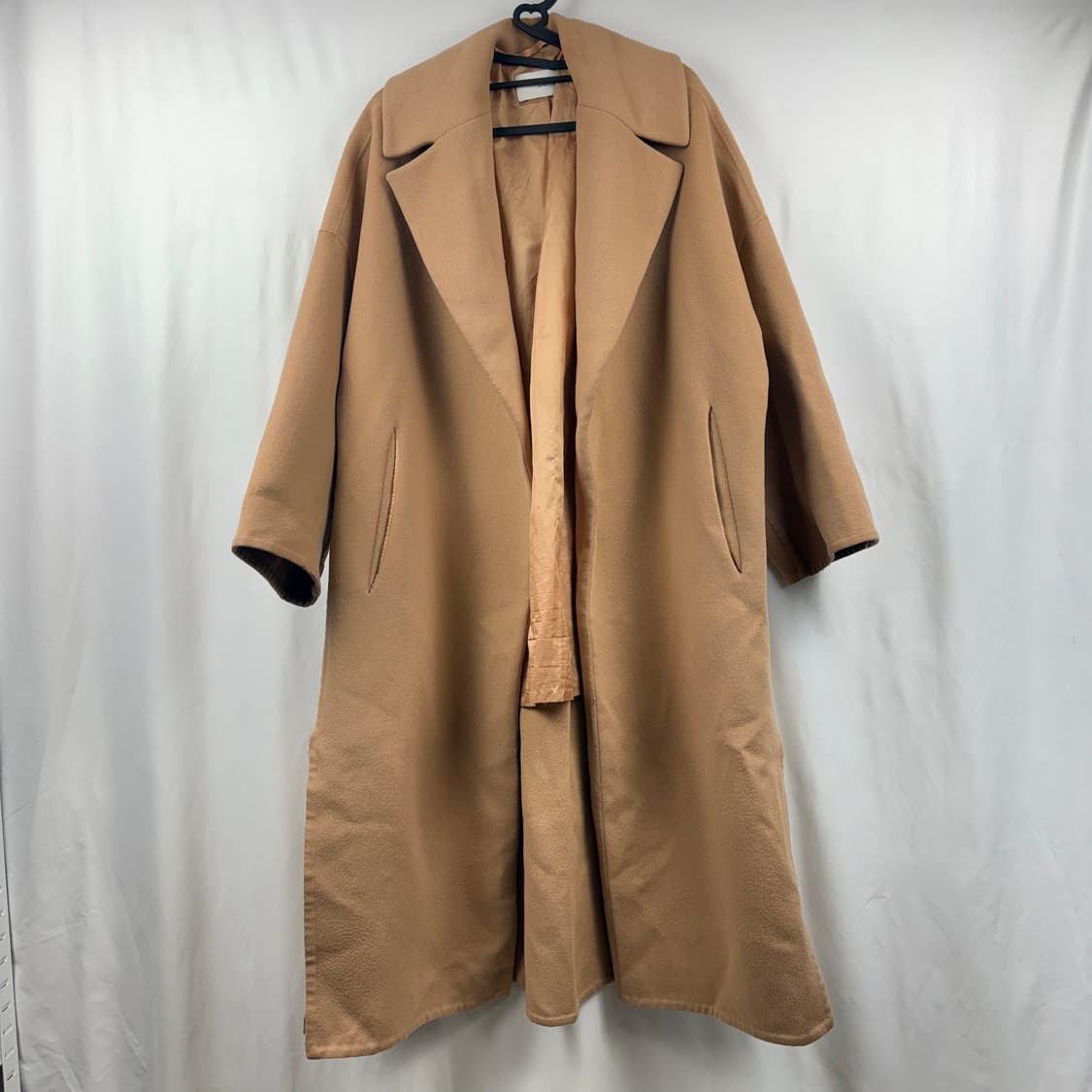 (55) 듀엘 우먼스 울 캐시미어 롱 코트 베이지 상품이미지2